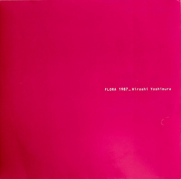 YOSHIMURA,HIROSHI - FLORA (2LP/SKY BLUE VINYL)