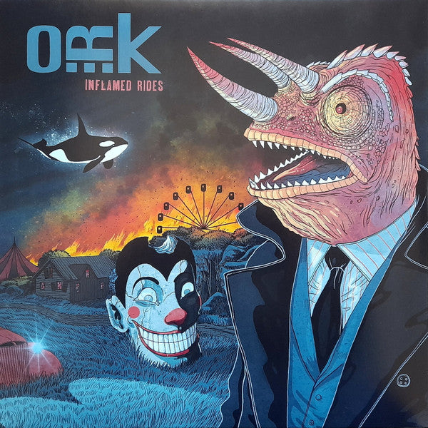 O.R.K. - INFLAMED RIDES