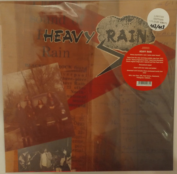 HEAVY RAIN