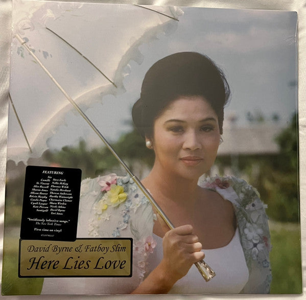 BYRNE,DAVID & FATBOY SLIM - HERE LIES LOVE (2LP)