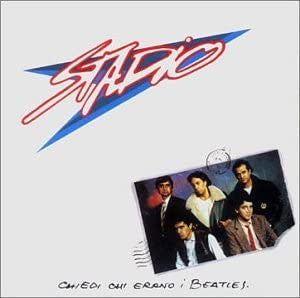 STADIO - CHIEDI CHI ERANO I BEATLES (RED VINYL)