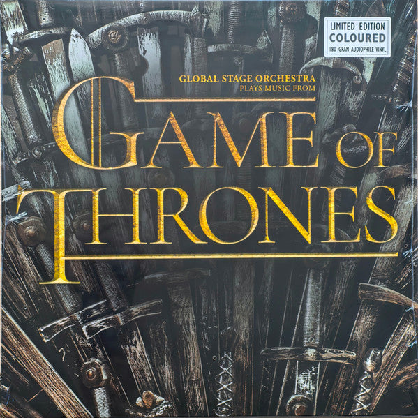 GLOBAL STAGE ORCHESTRA - GAME OF THRONES (PLAYS MUSIC FROM) (YELLOW TRANSPARENT VINYL)