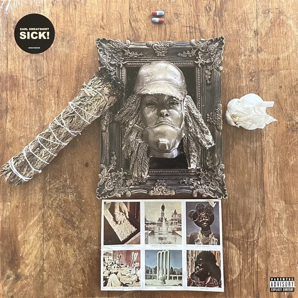 EARL SWEATSHIRT - SICK!
