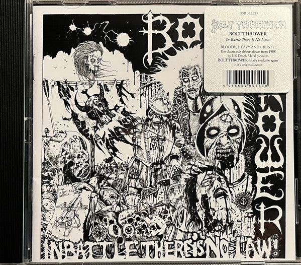 BOLT THROWER - IN BATTLE THERE'S NO LAW!