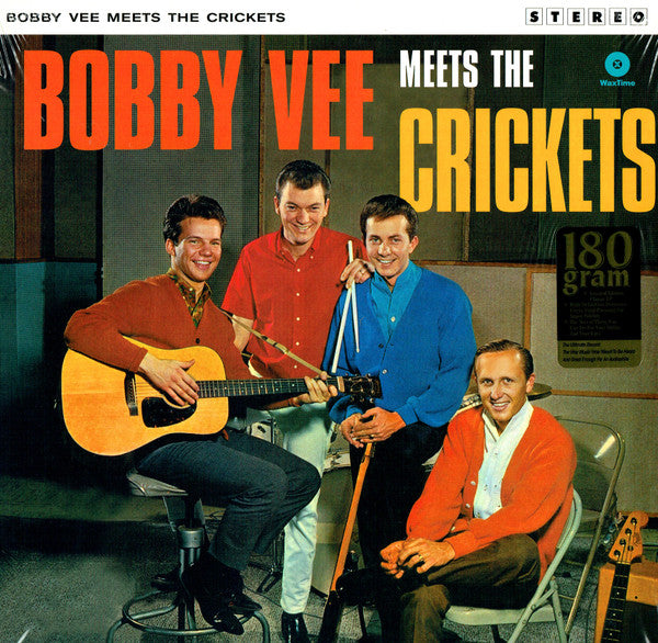 VEE,BOBBY - MEETS THE CRICKETS (LIMITED/180G/2 BONUS TRACKS/DMM)