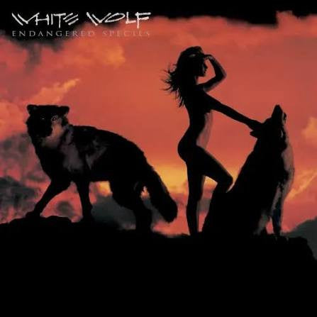 WHITE WOLF - ENDANGERED SPECIES