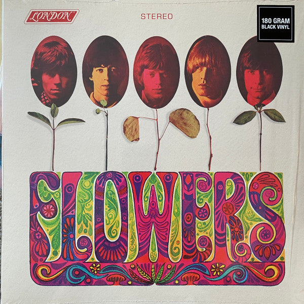 ROLLING STONES - FLOWERS