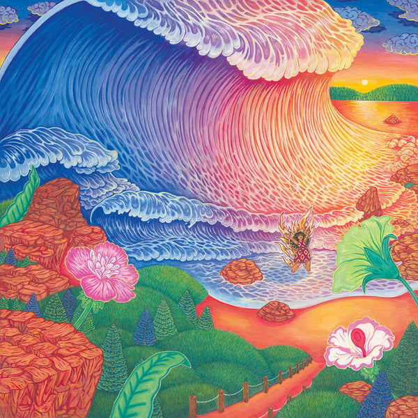 IYER,THANYA - TIDE/TIED (INTO THE WATER/BLUE/WHITE GALAXY VINYL)
