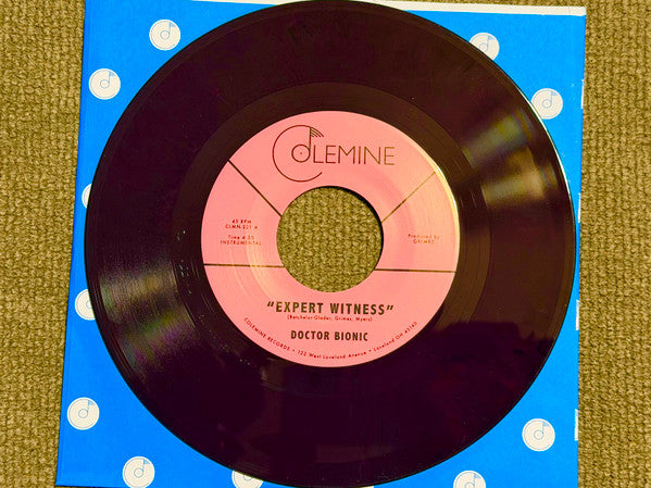 DOCTOR BIONIC - EXPERT WITNESS / MISTAKE (BLACKBERRY 7INCH)