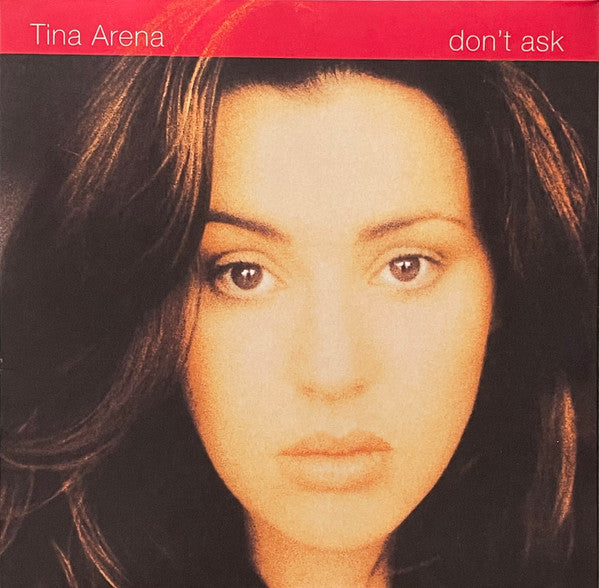 ARENA,TINA - DON'T ASK (30TH ANNIVERSARY/TRANSLUCENT RED VINYL)