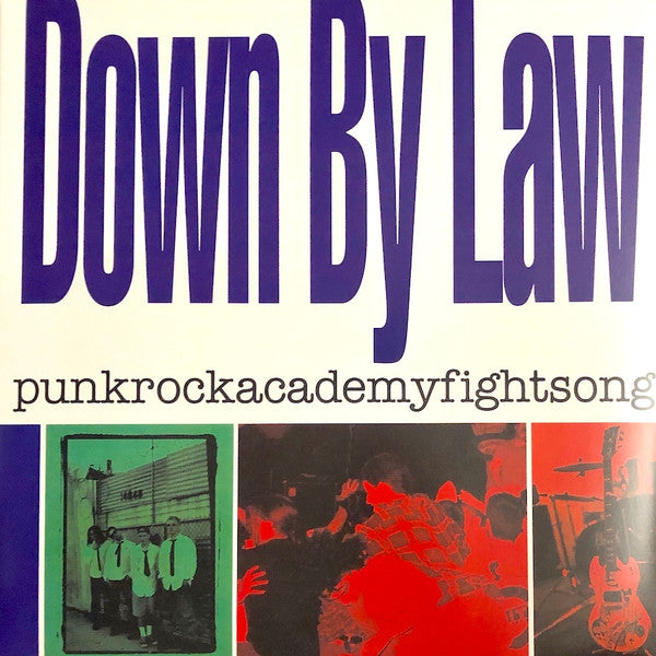 DOWN BY LAW - PUNKROCKACADEMYFIGHTSONG (PURPLE VINYL)