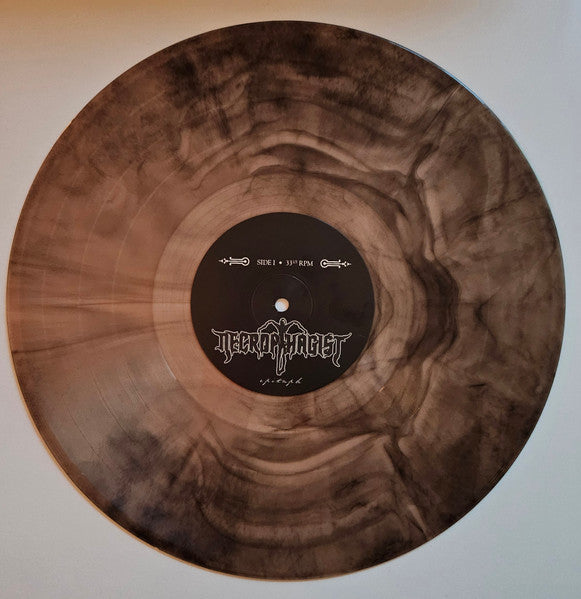 NECROPHAGIST - EPITAPH (TRANSLUCENT GOLD & BLACK GALAXY MERGE VINYL)