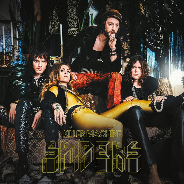 SPIDERS - KILLER MACHINE (LP)