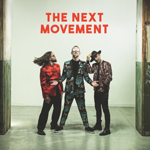 NEXT MOVEMENT - NEXT MOVEMENT (2LP)
