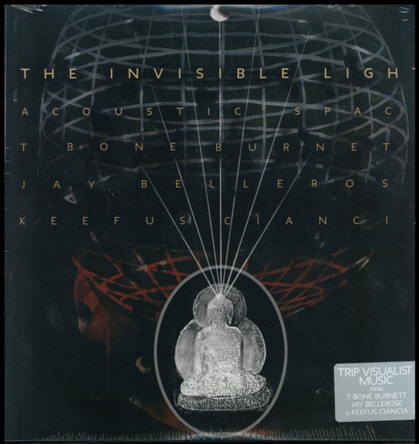 BURNETT/BELLEROSE/CIANCIA - INVISIBLE LIGHT: ACOUSTIC SPACE (2LP)