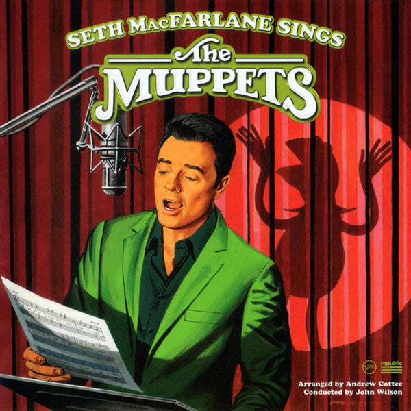 MACFARLANE SETH - SETH MACFARLANE SINGS THE MUPPETS