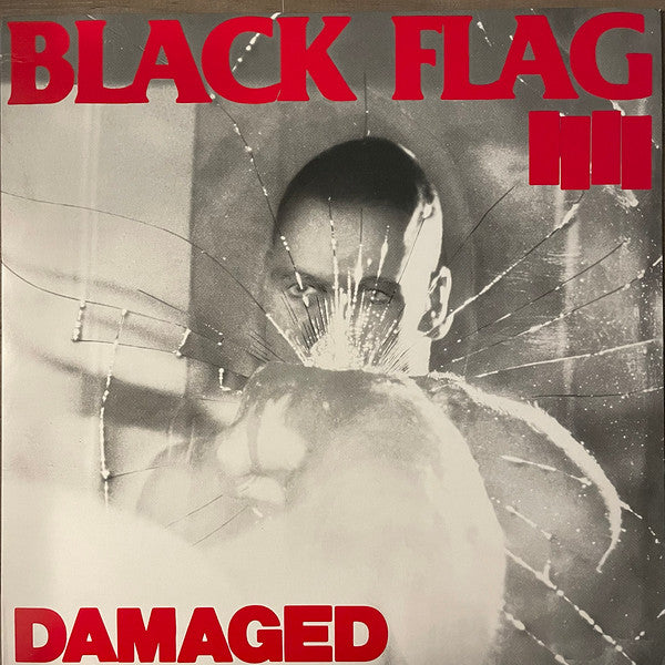 BLACK FLAG - DAMAGED