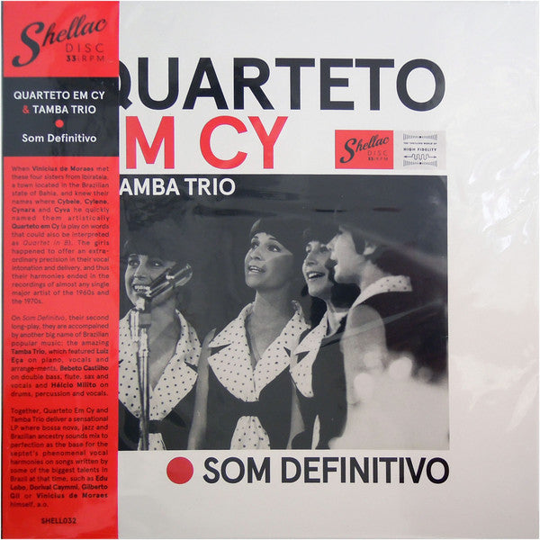 QUARTETO EM CY & TAMBA TRIO - SOM DEFINITIVO