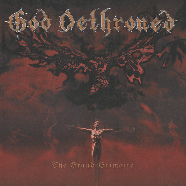 GOD DETHRONED - GRAND GRIMOIRE (TRANSPARENT RED W/ GOLD & BLACK SPLATTER VINYL)