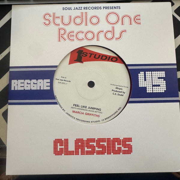 GRIFFITHS,MARCIA & DUB SPECIALIST - FEEL LIKE JUMPING (MAGENTA VINYL)