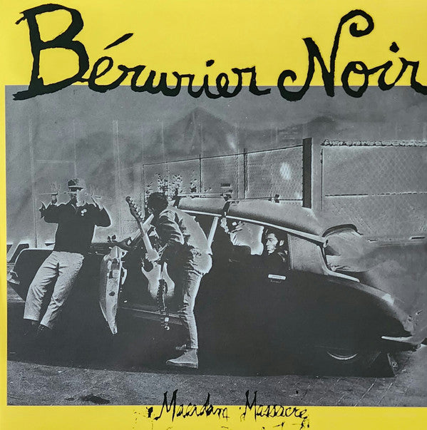 BERURIER NOIR - MACADAM MASSACRE (COLOURED VINYL)