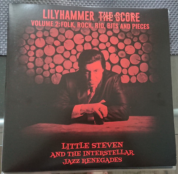 LITTLE STEVEN - LILYHAMMER: THE SCORE - VOLUME 2: FOLK, ROCK, RIO, BITS & PIECES (2 LP)