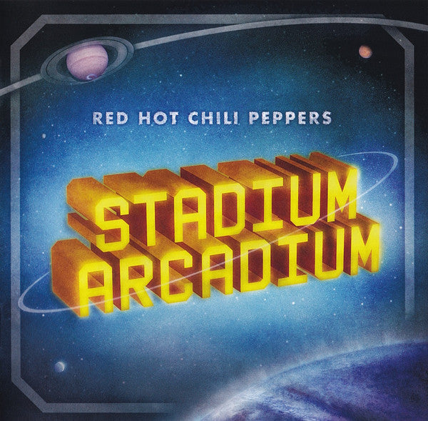 RED HOT CHILI PEPPERS - STADIUM ARCADIUM