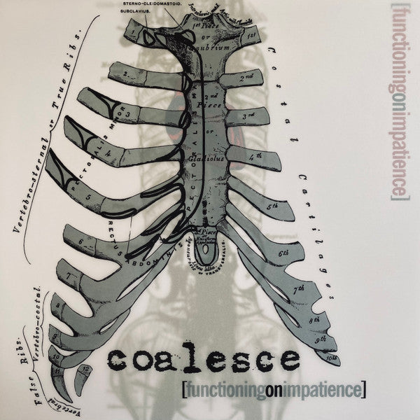 COALESCE - FUNCTIONING ON IMPATIENCE (WHITE WITH SPLATTER VINYL)