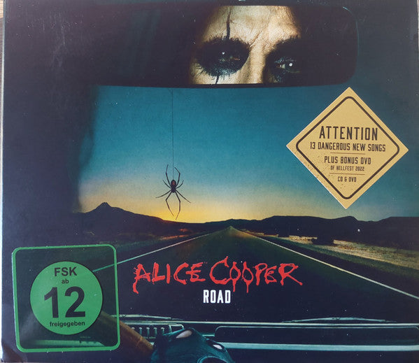 ALICE COOPER - ROAD (CD/DVD)