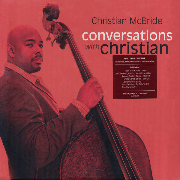 MCBRIDE,CHRISTIAN - CONVERSATIONS WITH CHRISTIAN (LIMITED/COLOR VINYL) (RSD)