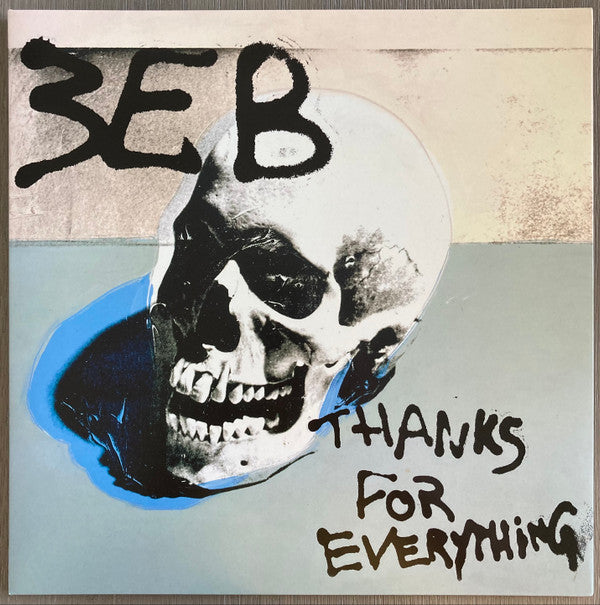 THIRD EYE BLIND - THANKS FOR EVERYTHING (CLEAR VINYL WITH BLUE CENTER & BLACK SPLATTER)