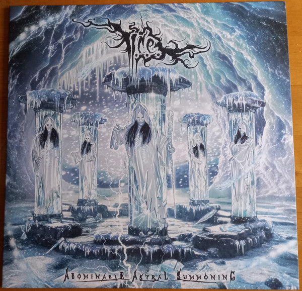 IMPERIAL CRYSTALLINE ENTOMBMENT I.C.E - ABOMINABLE ASTRAL SUMMONING