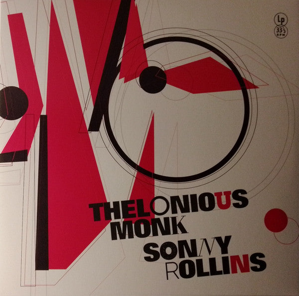 MONK THELONIOUS & SONNY ROLLINS - THELONIOUS MONK/SONNY ROLLINS (YELLOW VINYL)