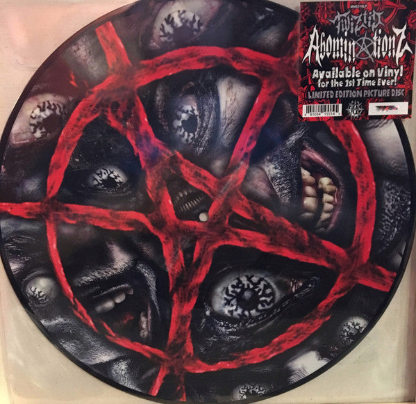 TWIZTID - ABOMINATIONZ (PICTURE DISC)