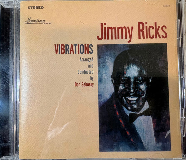 RICKS,JIMMY - VIBRATION (LIMITED REMASTER)