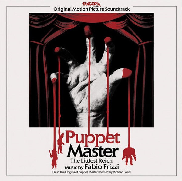FRIZZI FABIO - PUPPET MASTER: THE LITTLEST REICH- TOULON'S BLOODY REVENGE VINYL