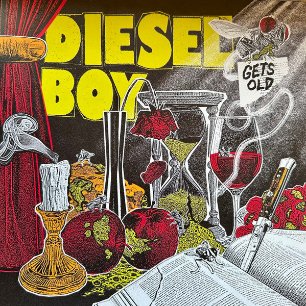 DIESEL BOY - GETS OLD