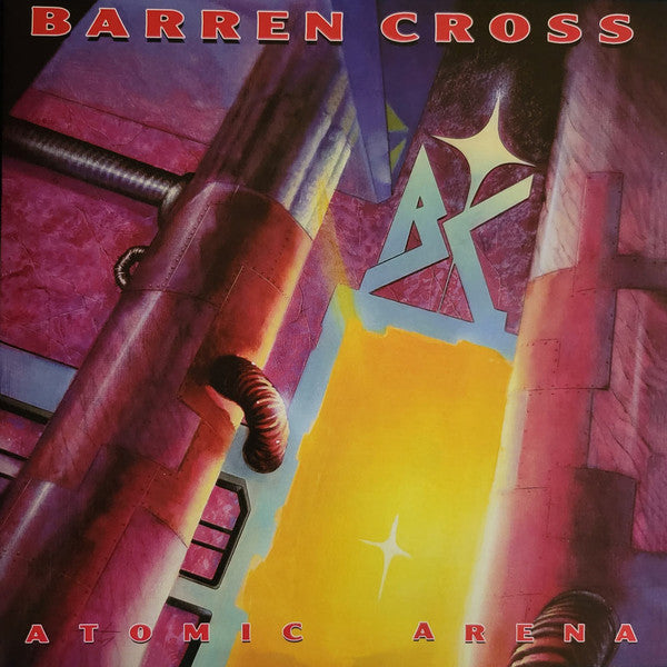 BARREN CROSS - ATOMIC ARENA (PURPLE VINYL)