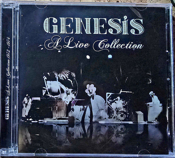 GENESIS - LIVE COLLECTION (2CD)