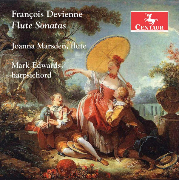 MARDSEN,JOANNA; MARK EDWARDS - DEVIENNE: FLUTE SONATAS