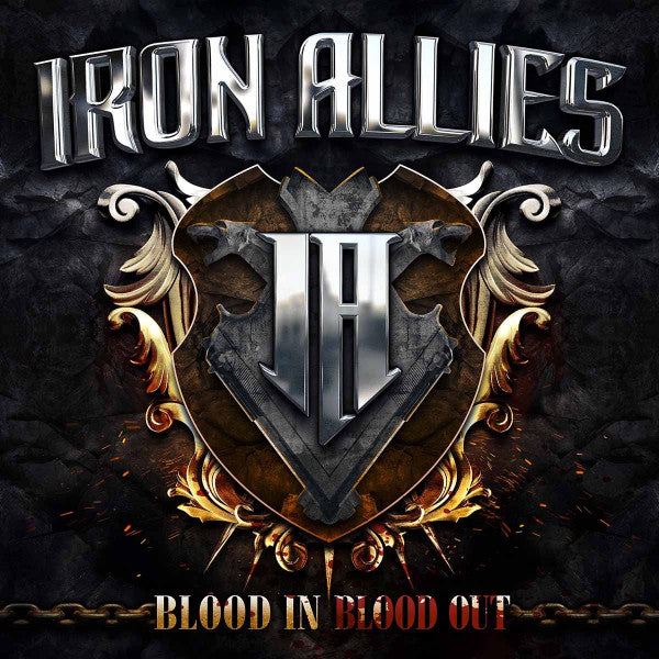 IRON ALLIES - BLOOD IN BLOOD OUT (WHITE VINYL)