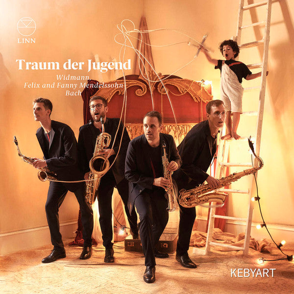 KEBYART ENSEMBLE - KEBYART: TRAUM DER JUGEND