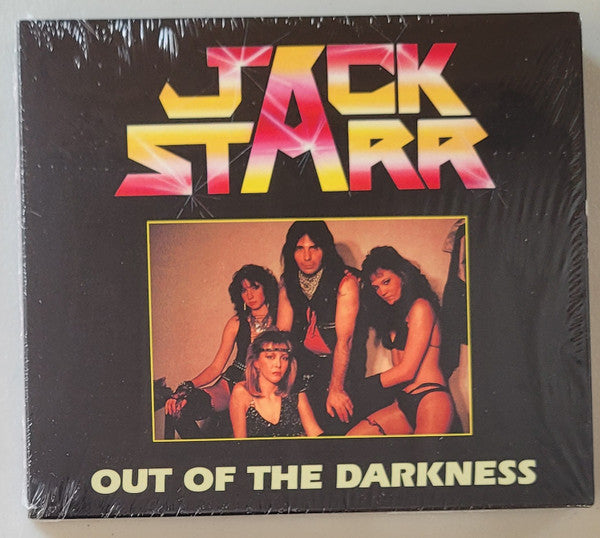 STARR,JACK - OUT OF THE DARKNESS