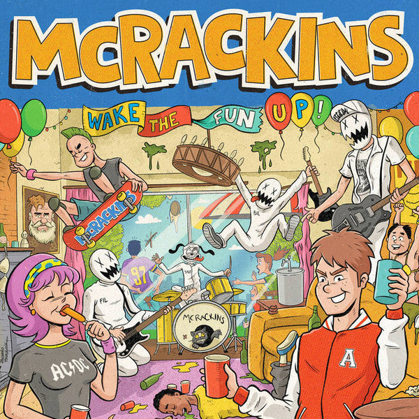 MCRACKINS - WAKE THE FUN UP!