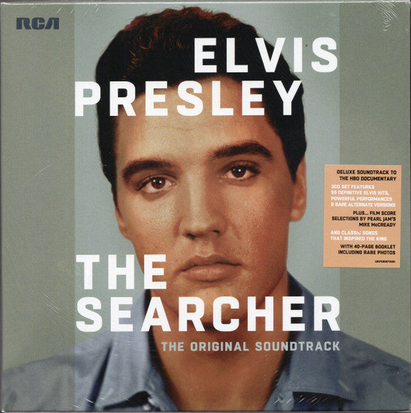 PRESLEY,ELVIS; VARIOUS ARTISTS - ELVIS PRESLEY: THE SEARCHER OST (DELUXE 3CD)