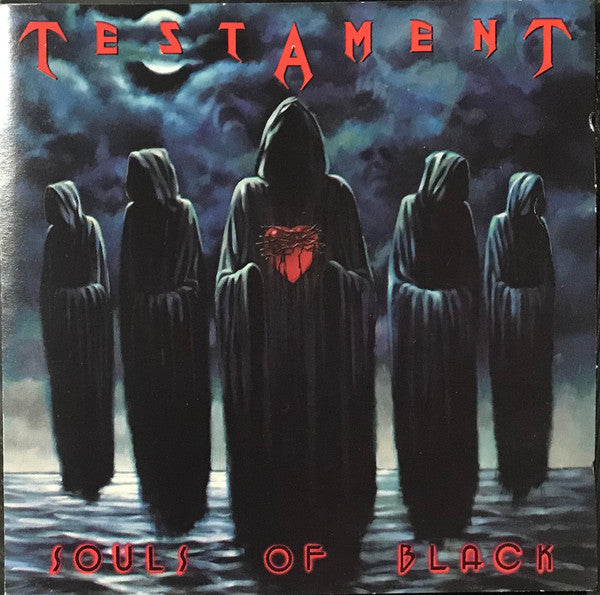 TESTAMENT - SOULS OF BLACK