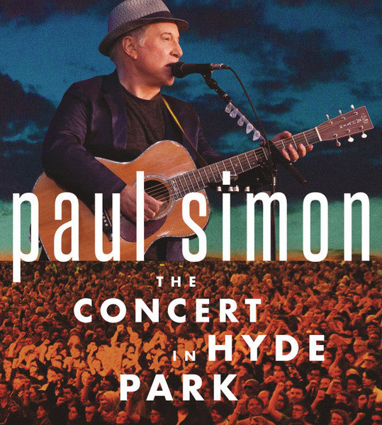 SIMON,PAUL - CONCERT IN HYDE PARK (2 CD/DVD)