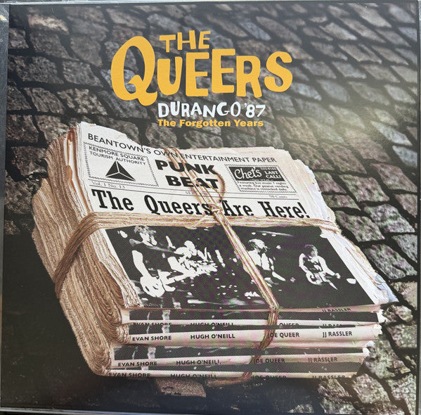 QUEERS - DURANGO '87 (LP/7INCH)
