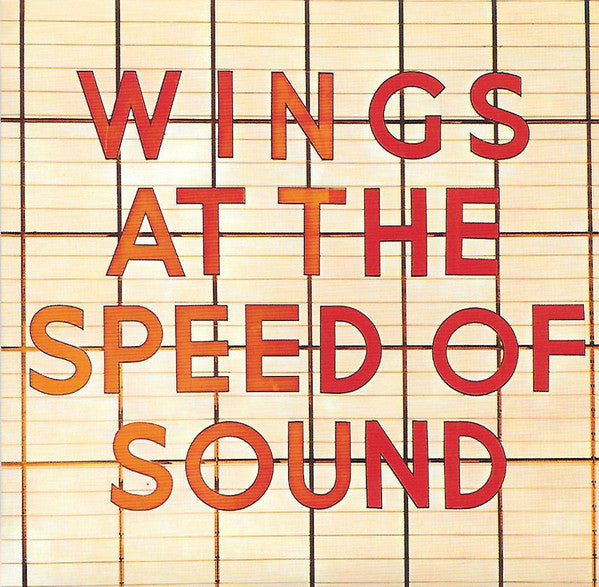 MCCARTNEY,PAUL & WINGS - WINGS AT THE SPEED OF SOUND (SHM-CD)