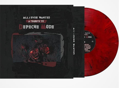 VARIOUS ARTISTS - ALL I EVER WANTED - TRIBUTE TO DEPECHE MODE (RED VINYL)
